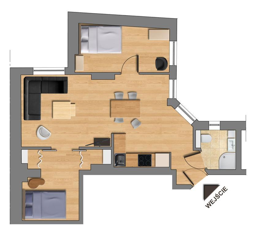 U Zuzanny 2 Apartment Sopot Bagian luar foto